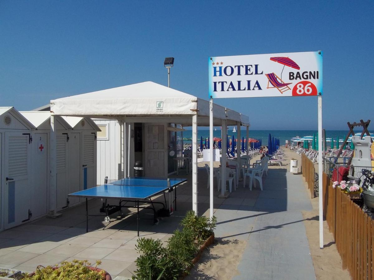 Hotel Italia Сенигаллия Экстерьер фото
